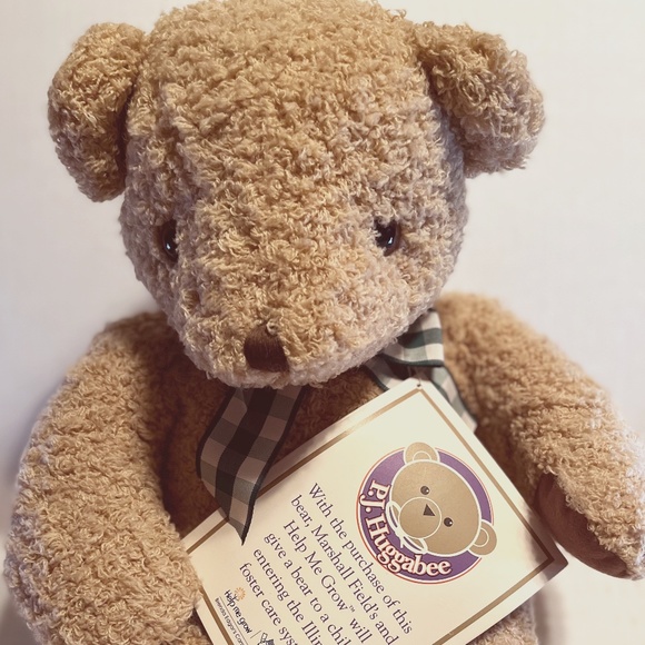 Vintage - 1994 Dayton Hudson & Marshall Field P.J. Huggable & Help Me Grow Bear - Picture 1 of 4